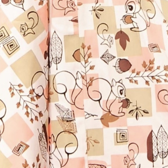 Collette Squirrel Print Dress - Picture 4 of 5